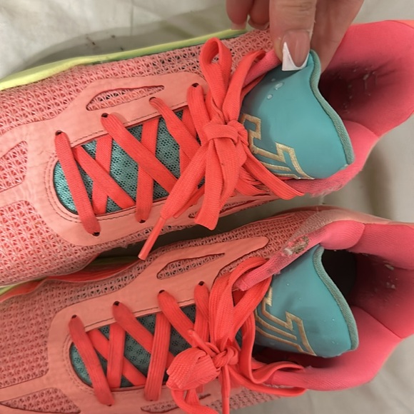 Jordan tatum 1 pink lemonade baksetball shoes - Picture 6 of 8